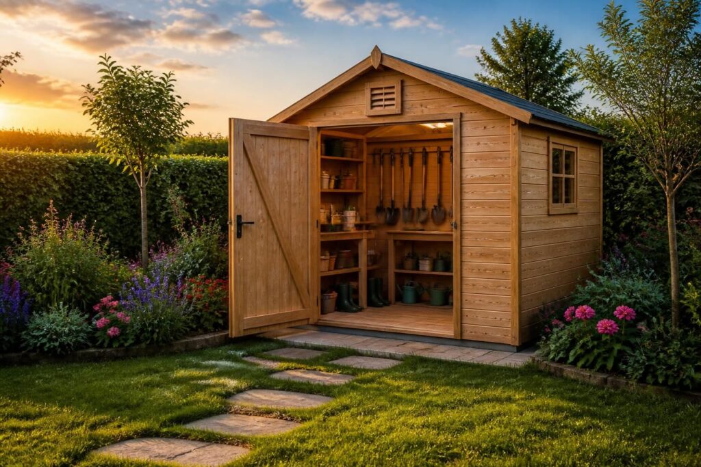 découvrez comment choisir, installer et entretenir votre abri de jardin pour optimiser votre espace extérieur et protéger vos outils avec efficacité.