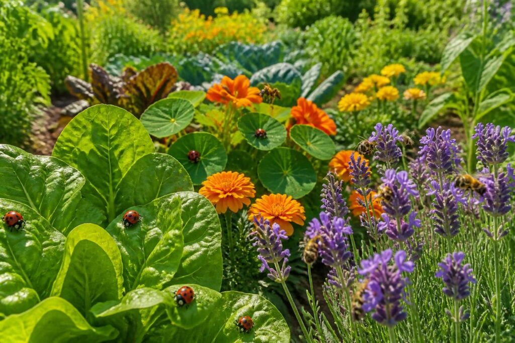découvrez comment attirer les auxiliaires du jardin tels que coccinelles, abeilles et autres insectes bénéfiques pour protéger et enrichir votre potager naturellement.