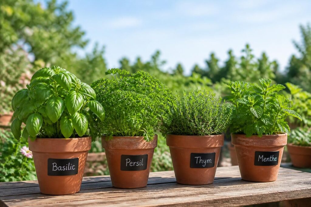 découvrez comment cultiver facilement des herbes aromatiques comme le basilic, le persil, le thym et la menthe pour sublimer vos plats avec des saveurs fraîches et naturelles.