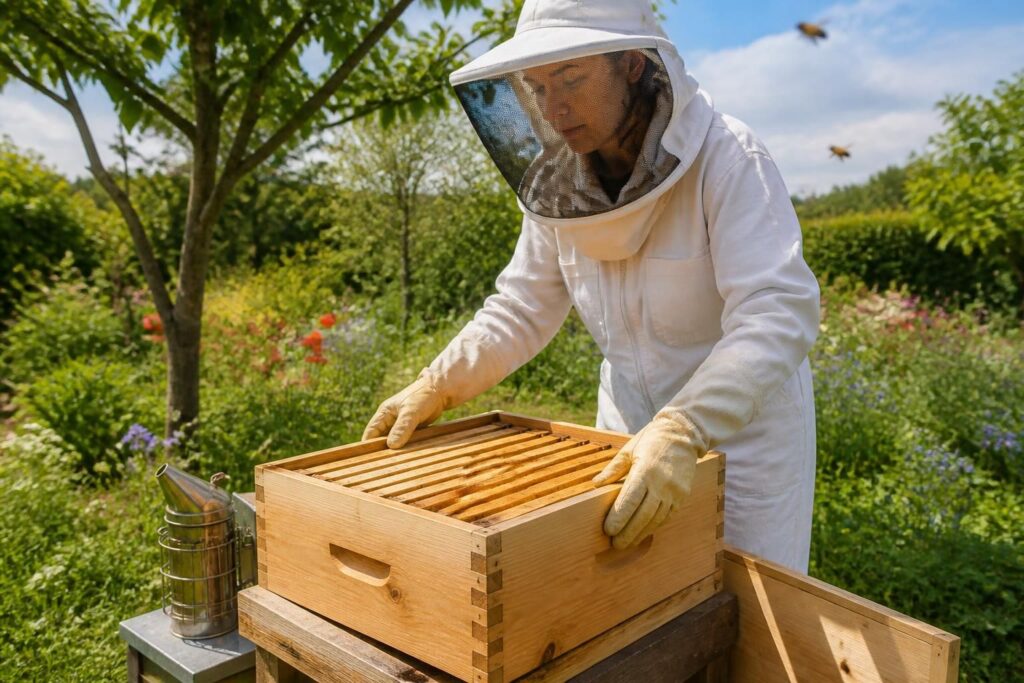 Débuter en apiculture : installer une ruche dans son jardin