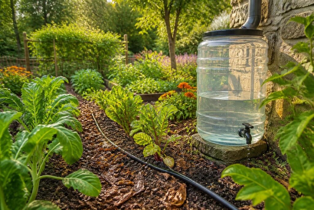 découvrez des astuces pour économiser l'eau au jardin grâce à des techniques d'arrosage efficaces, à la récupération d'eau de pluie et au paillage pour un jardin durable et écologique.