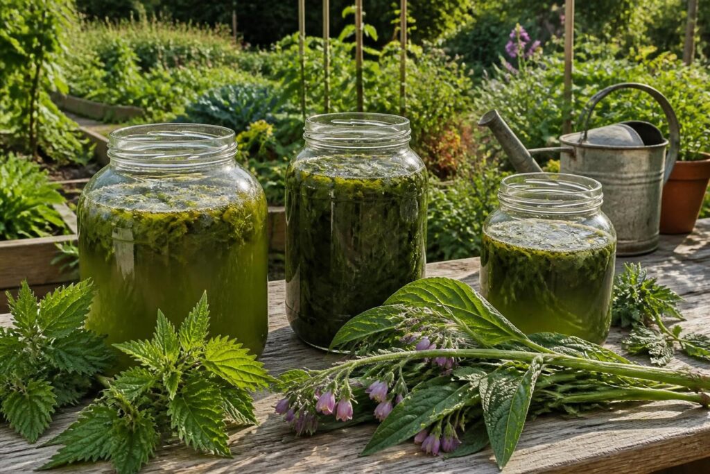 apprenez à fabriquer facilement vos purins d'ortie et de consoude avec nos recettes naturelles et découvrez leurs nombreux usages pour un jardinage écologique et efficace.