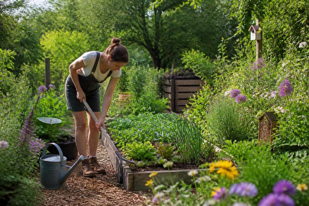 découvrez comment jardiner au naturel avec notre guide des bonnes pratiques écologiques pour un jardin sain, respectueux de l'environnement et riche en biodiversité.