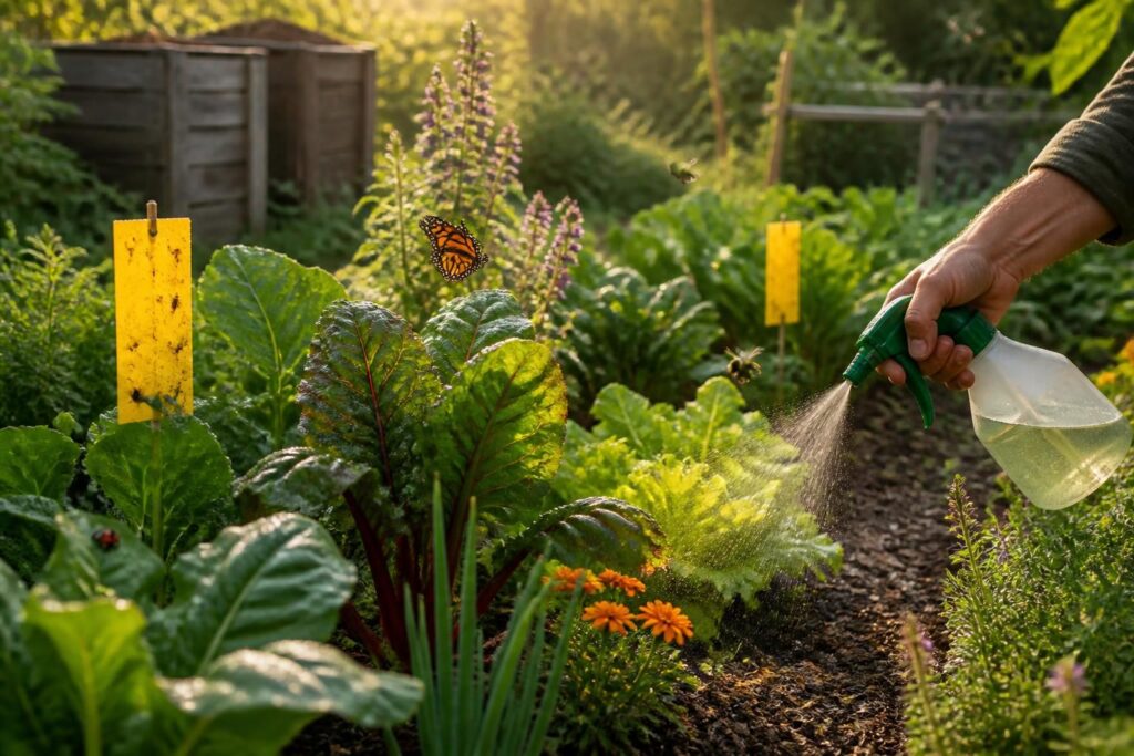 Jardiner sans pesticides : alternatives naturelles qui marchent