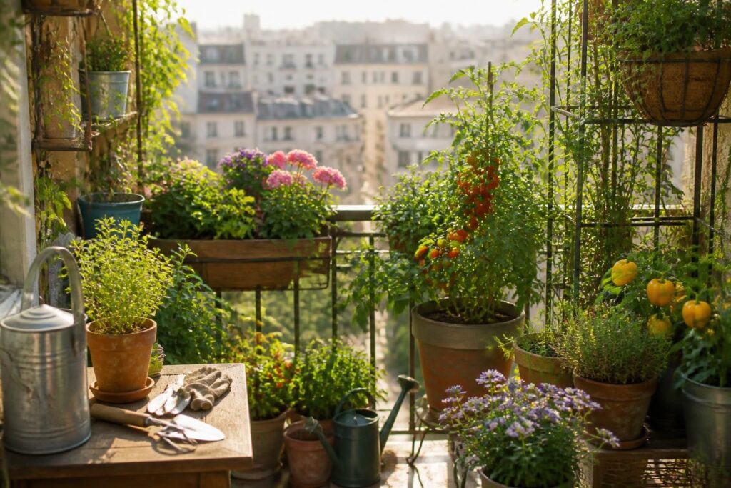 découvrez comment jardiner facilement sur un balcon ou une petite terrasse grâce à nos astuces pratiques et conseils adaptés à tous les espaces réduits.