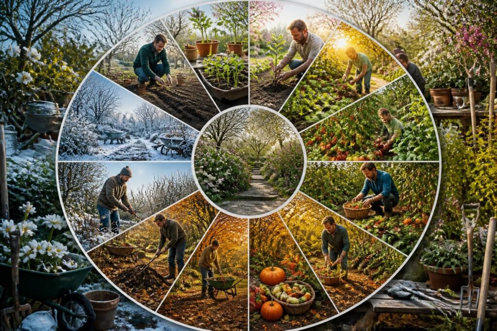découvrez notre calendrier du jardinier pour savoir quoi semer, planter et récolter mois par mois afin d'optimiser votre potager tout au long de l'année.