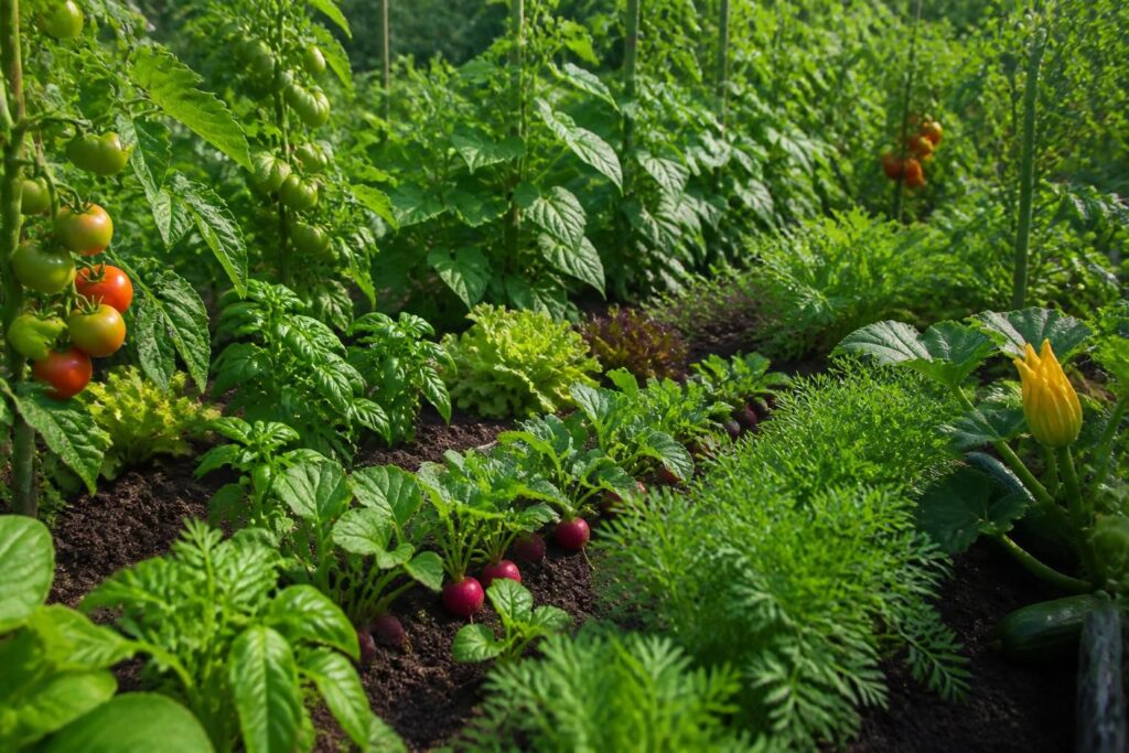 découvrez quelles plantes associer au potager pour optimiser la croissance, améliorer la santé des cultures et éloigner les parasites grâce aux associations de cultures efficaces.