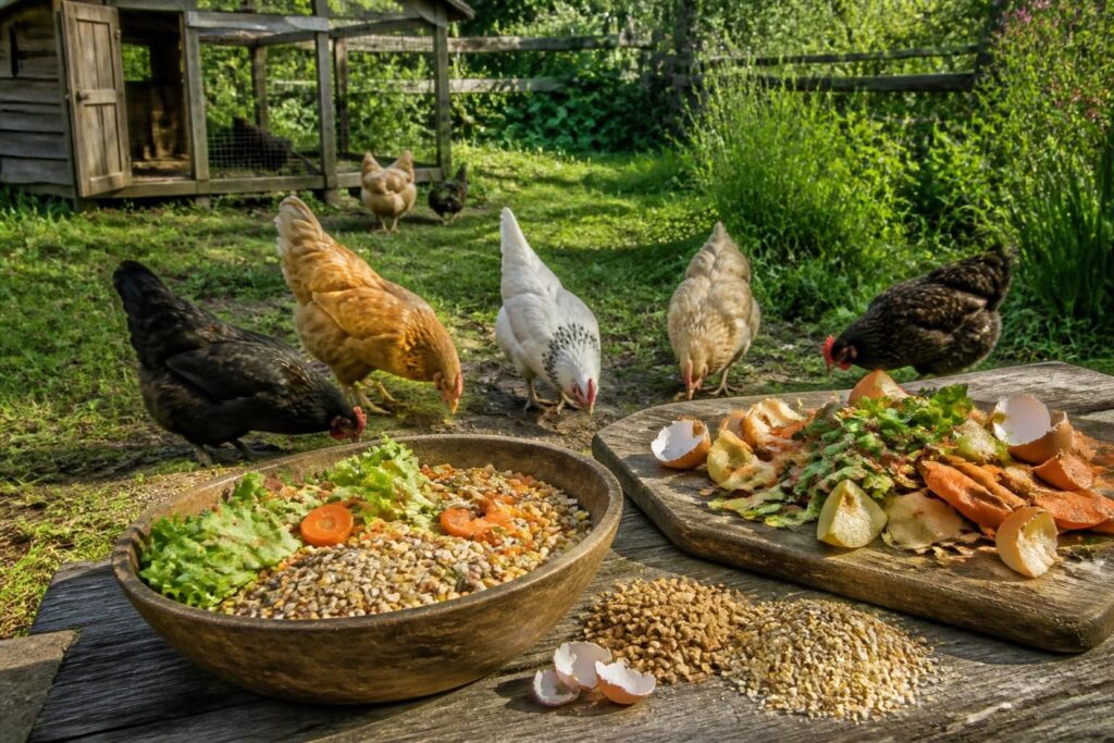 découvrez comment bien nourrir vos poules en choisissant une alimentation équilibrée, des compléments adaptés et l'utilisation judicieuse des restes de cuisine pour leur santé et leur qualité de vie.