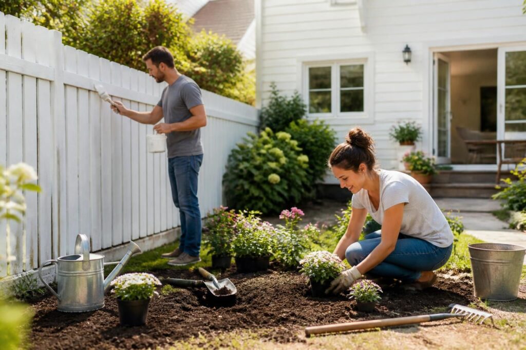 découvrez les petits travaux extérieurs faciles à réaliser soi-même pour embellir votre jardin et améliorer votre espace extérieur sans faire appel à un professionnel.