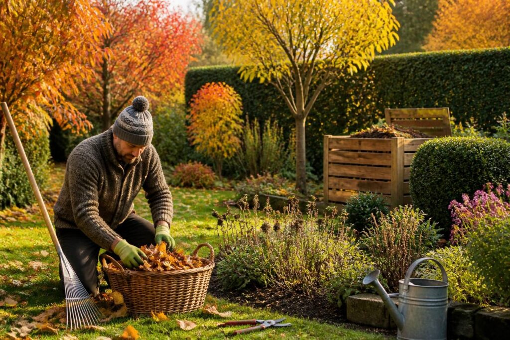 découvrez les gestes essentiels pour préparer votre jardin à l'hiver en automne et assurer une belle saison prochaine.