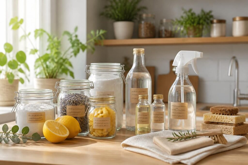 découvrez des recettes maison efficaces de produits ménagers écologiques pour un entretien naturel et respectueux de l'environnement.