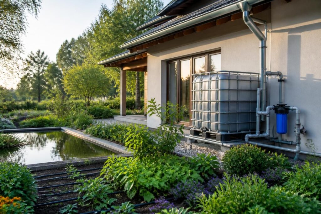 apprenez à récupérer et réutiliser l'eau efficacement à la maison et au jardin pour économiser, protéger l'environnement et réduire votre facture d'eau.