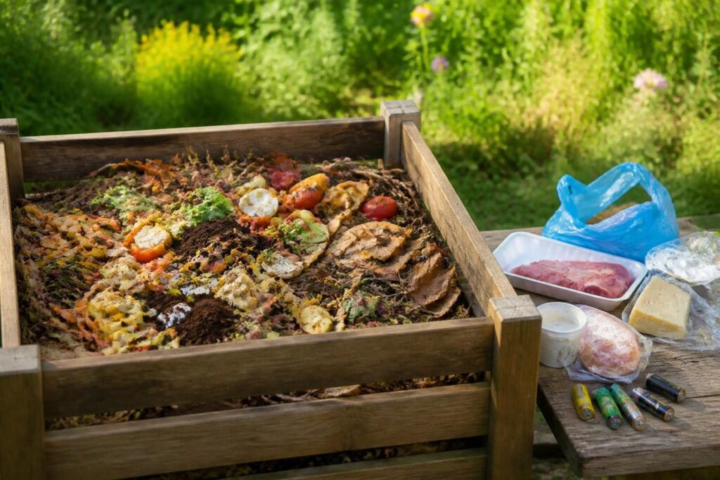 Réussir son compost : ce qu’on peut mettre, ce qu’on évite