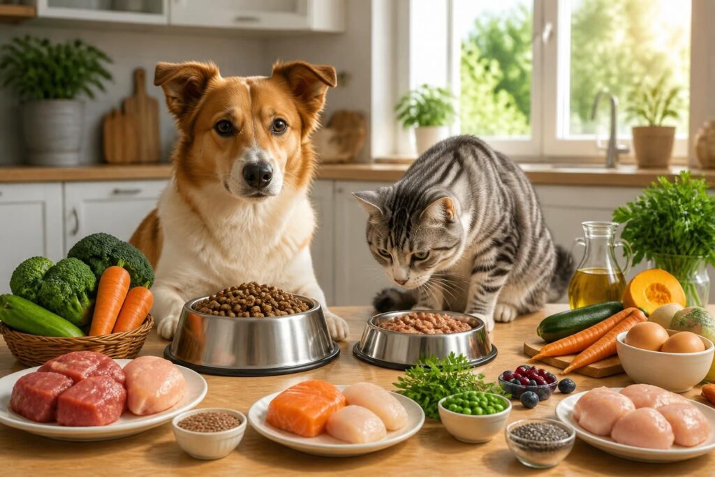 découvrez comment bien choisir l'alimentation adaptée pour votre chien ou votre chat afin de garantir leur santé et leur bien-être au quotidien.