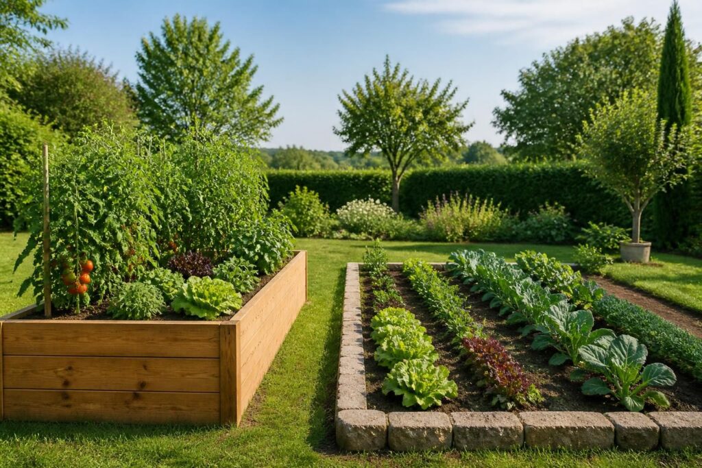 découvrez comment bien choisir entre un potager surélevé et un carré de jardin pour optimiser votre espace cultivable et garantir une récolte abondante.