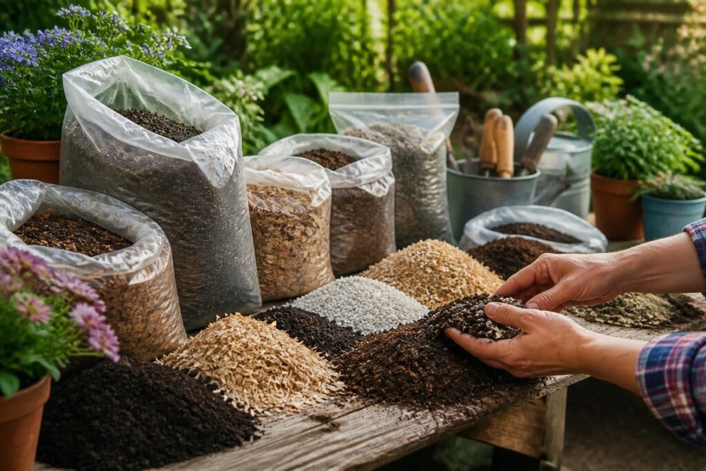 découvrez comment choisir le terreau et les engrais adaptés pour vos plantes afin d'assurer une croissance optimale et un jardin en pleine santé.
