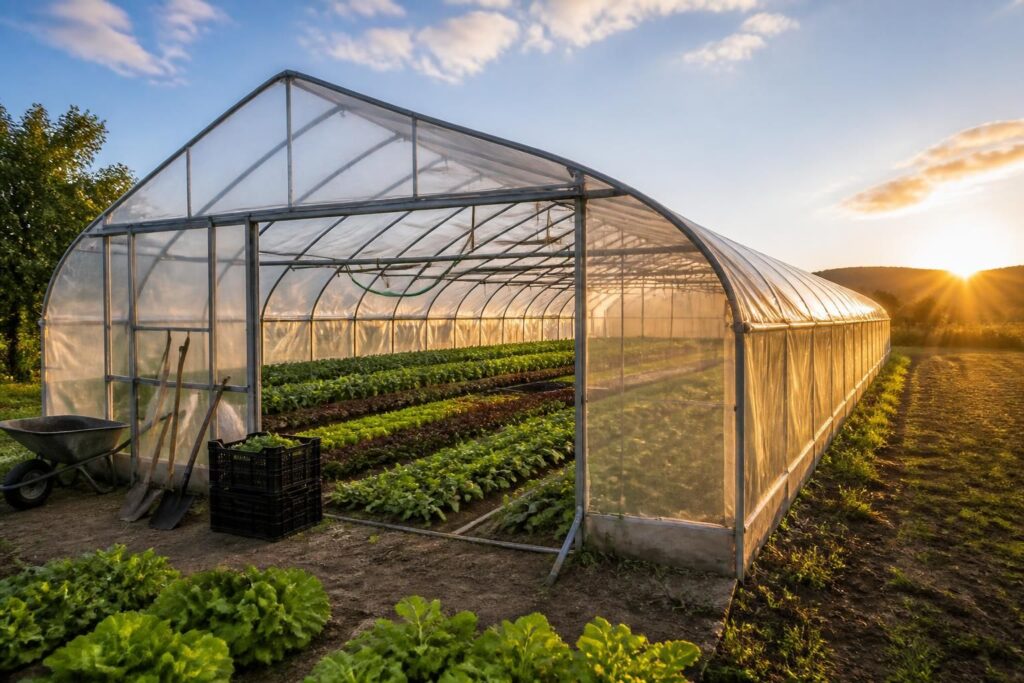 découvrez comment cultiver sous serre ou tunnel pour prolonger les saisons et optimiser la production de vos légumes et plantes toute l'année.