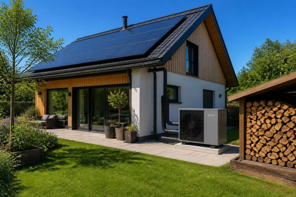 découvrez comment intégrer les énergies vertes dans votre maison avec des solutions efficaces comme le solaire, la pompe à chaleur et le chauffage au bois pour un habitat écologique et économique.
