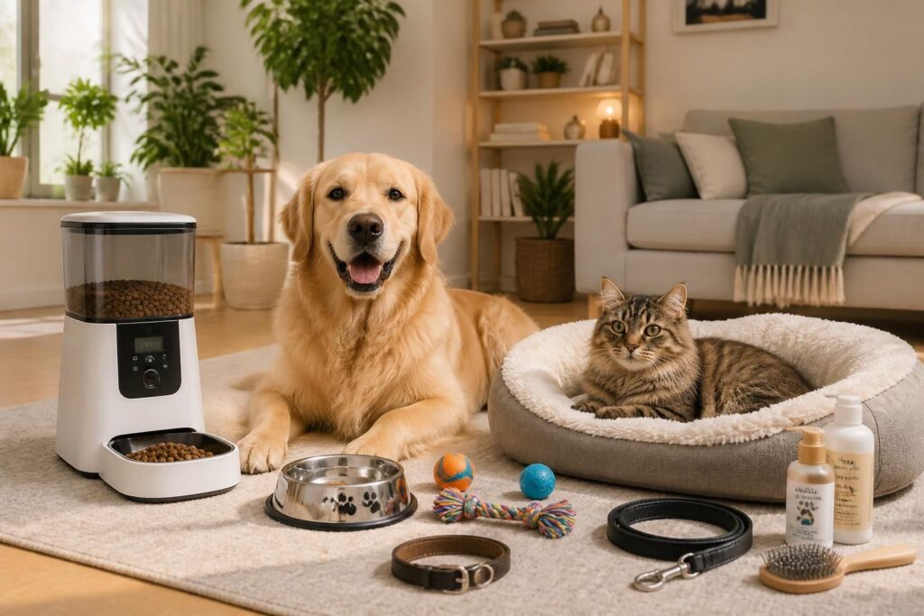 découvrez comment équiper votre animal avec des accessoires utiles et faites des achats malins pour garantir son confort et son bien-être au quotidien.