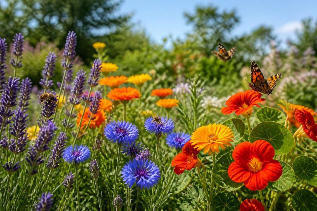 découvrez les fleurs comestibles et mellifères à cultiver dans votre jardin pour allier beauté, saveurs et attractivité pour les pollinisateurs.