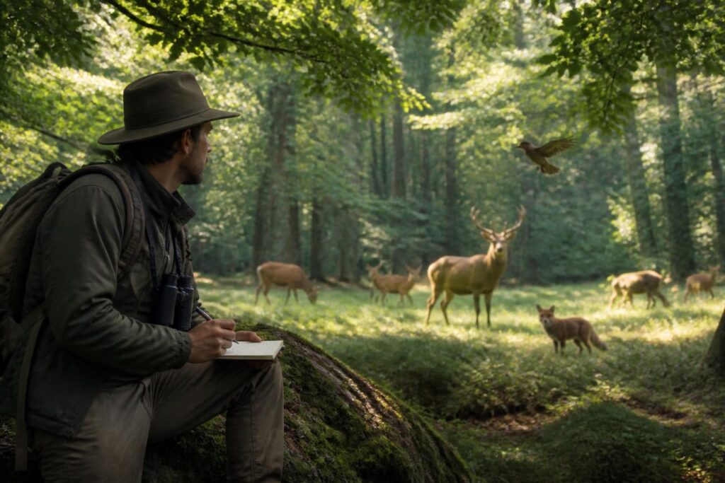 Métier avec des animaux sauvages : comment travailler au contact de la faune sauvage