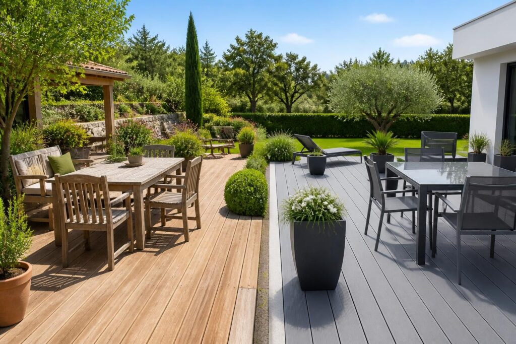 découvrez notre guide complet pour choisir entre terrasse en bois ou en composite. comparatif détaillé des avantages, inconvénients et conseils pour une terrasse parfaite.