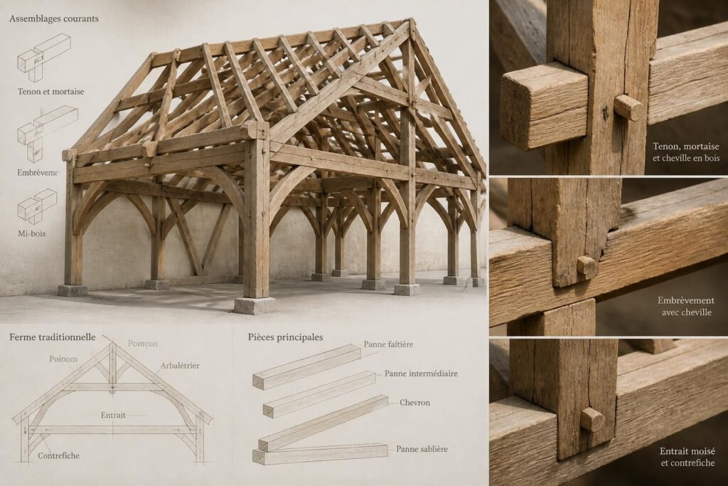 découvrez tout sur la charpente traditionnelle en bois : ses formes, schémas détaillés et conseils pour choisir la structure la mieux adaptée à votre projet de construction ou rénovation.