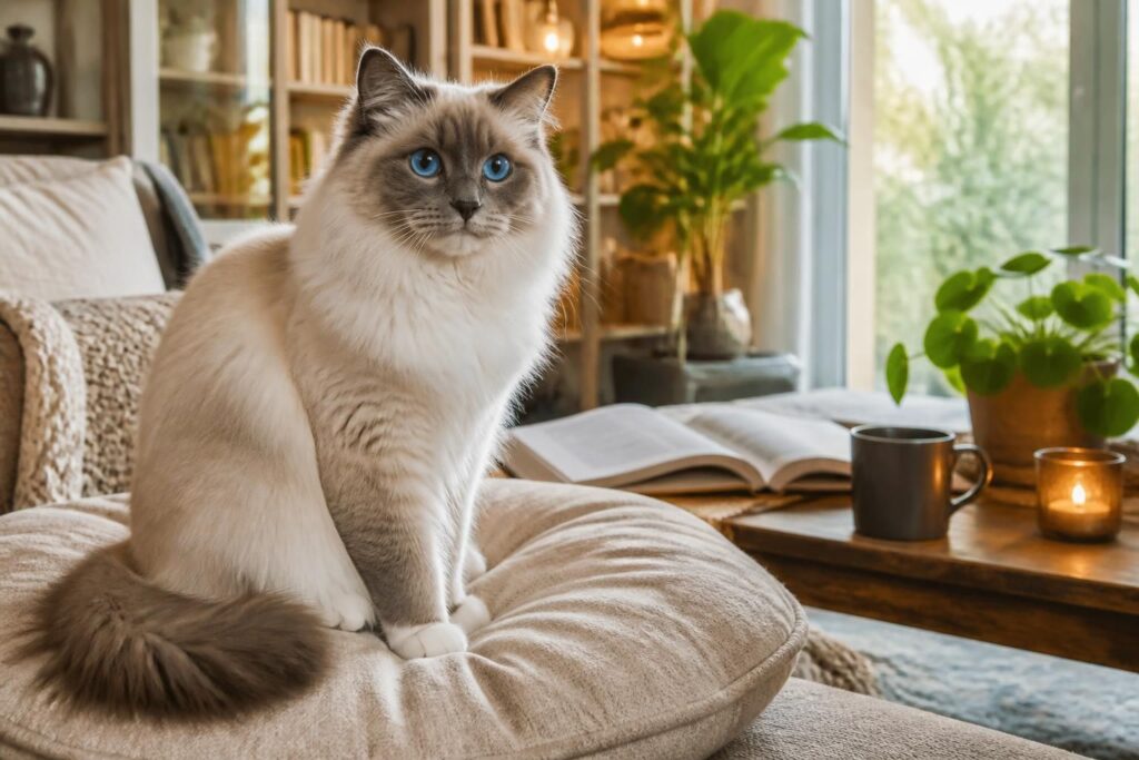 découvrez tout sur le chat ragdoll : son prix, son caractère doux et affectueux, ainsi que des conseils essentiels pour bien l’adopter et l’accueillir chez vous.