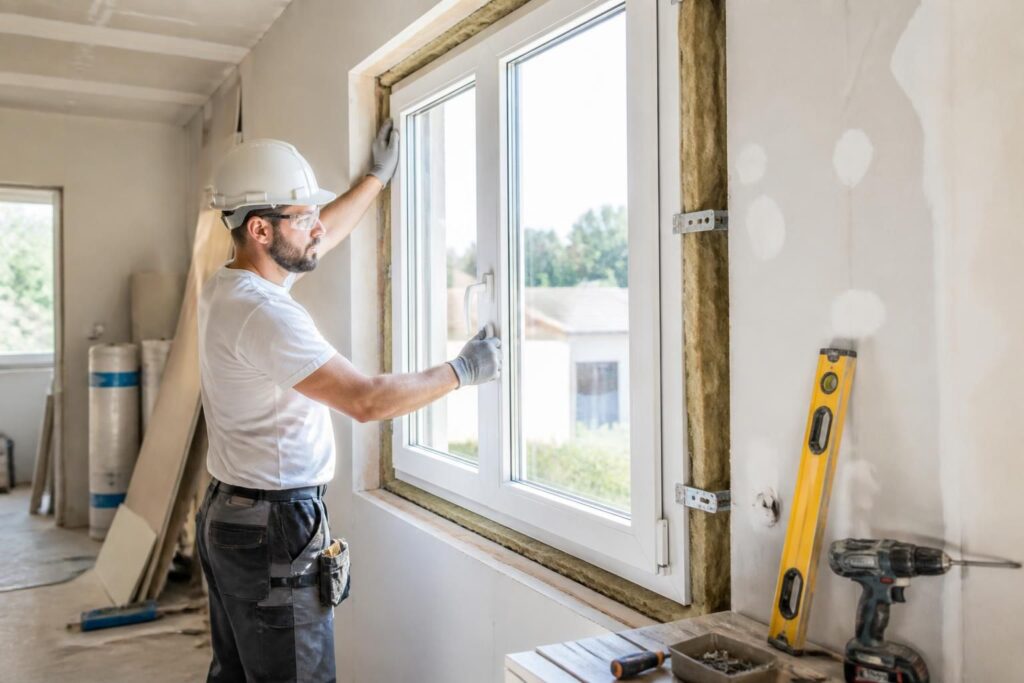 Comment poser des fenêtres en rénovation et en PVC facilement ?