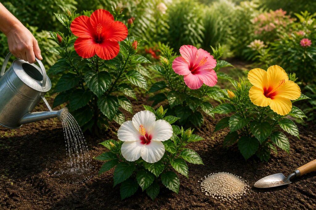 découvrez comment entretenir et soigner l'hibiscus sinensis en fonction de ses différentes couleurs et variétés pour un jardin éclatant et en pleine santé.