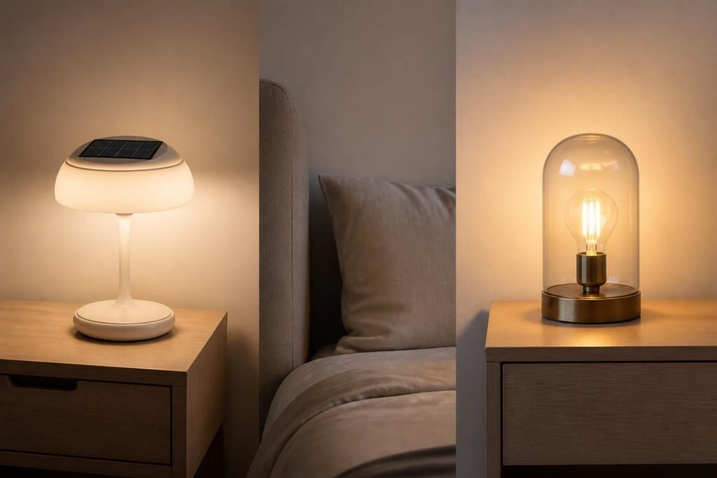 Lampe de chevet, solaire ou design : comment choisir la lampe idéale ?
