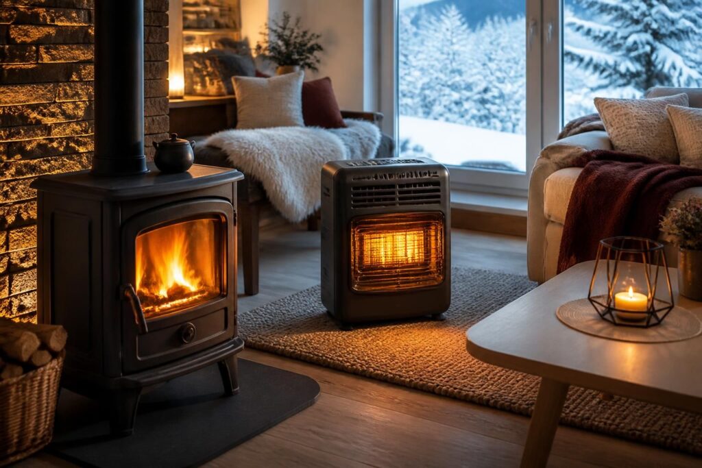 Meilleur chauffage d&rsquo;appoint sans électricité : solutions pour tous les besoins
