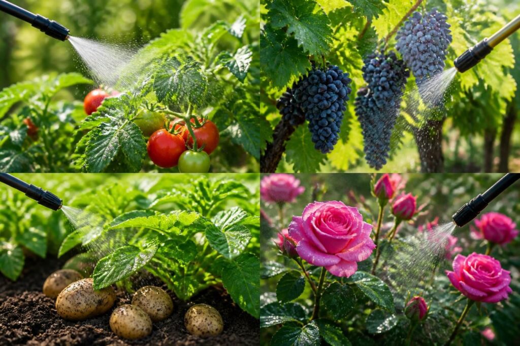 découvrez les traitements efficaces contre le mildiou pour protéger vos tomates, vignes, pommes de terre et rosiers. conseils naturels et solutions chimiques pour un jardin sain.
