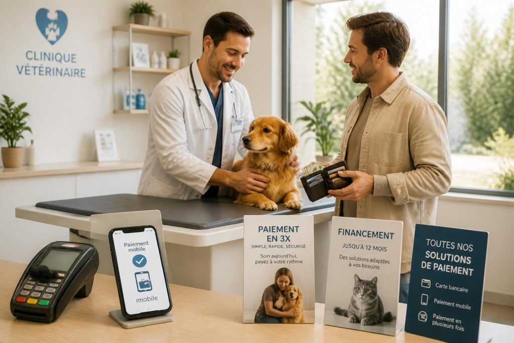 Peut-on payer le vétérinaire plus tard ? Modes de paiement et solutions pratiques