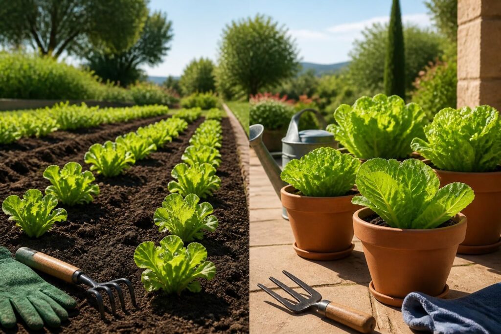 découvrez quand planter de la laitue en pleine terre ou en pot pour garantir une récolte abondante et réussie, avec des conseils pratiques adaptés à toutes les saisons.