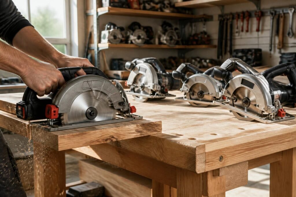 découvrez notre sélection de scies circulaires bois sur table en location, idéales pour les professionnels. modèles robustes et performants disponibles pour tous vos travaux de découpe.