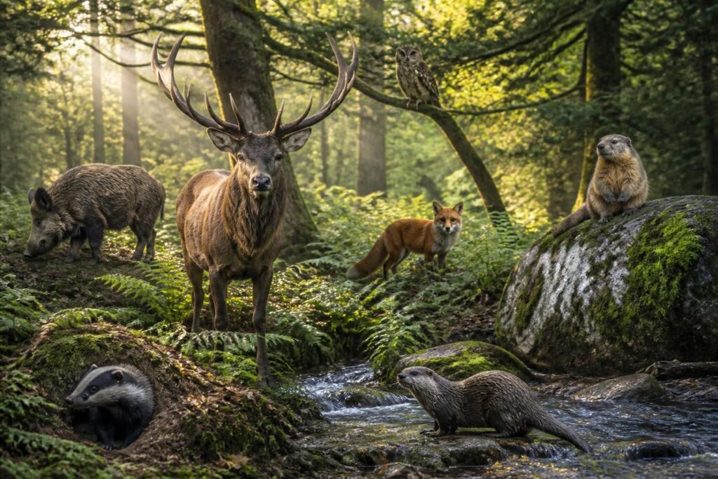 découvrez le top 7 des animaux sauvages emblématiques de france et explorez la richesse de la faune sauvage française.