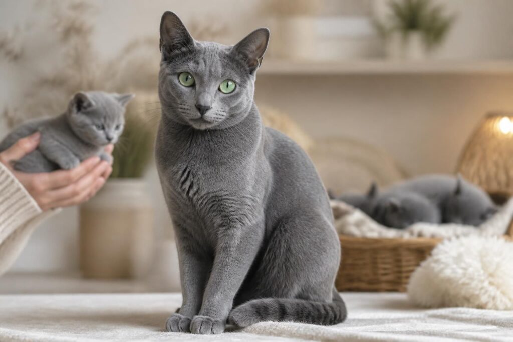 découvrez tout sur le chat bleu russe : ses caractéristiques, son prix et nos conseils essentiels pour adopter un chaton en toute sérénité.