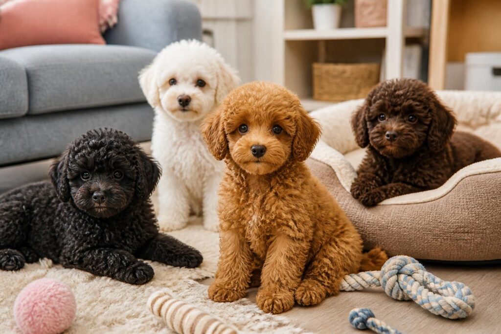 découvrez tout sur le caniche nain : prix, variations de couleurs et conseils pratiques pour acheter un caniche à vendre en toute confiance.