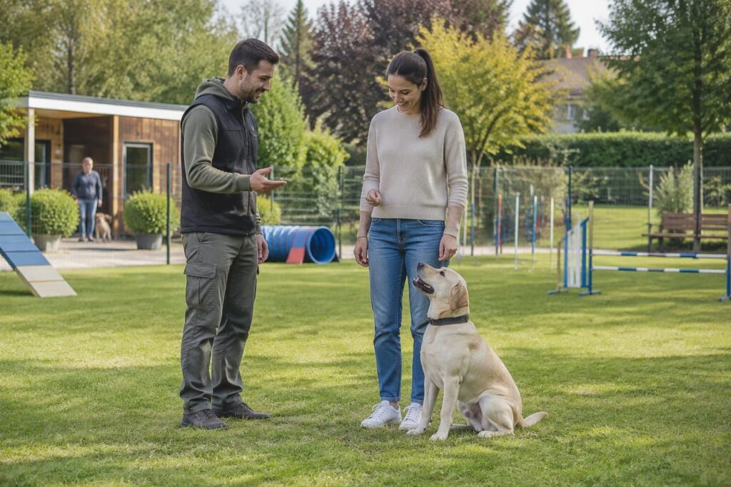 Centre de dressage pour chien : trouver un centre proche et connaître les tarifs