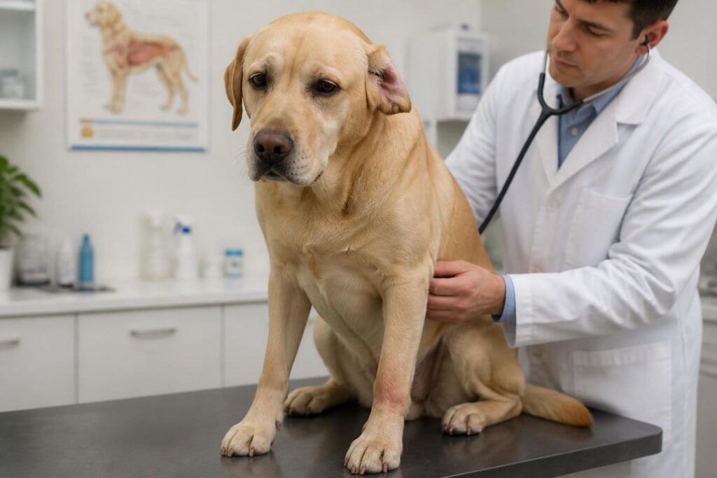 Chien et maladie : reconnaître les pathologies courantes chez le chien