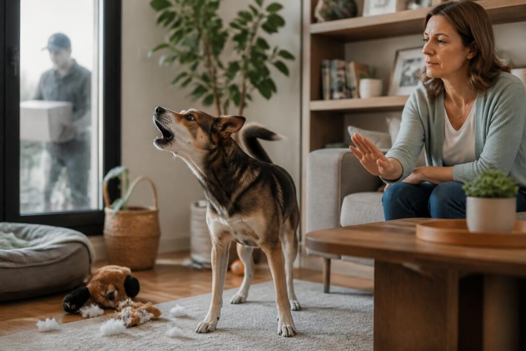 Chien qui aboie trop : comprendre les causes et maîtriser les aboiements gênants