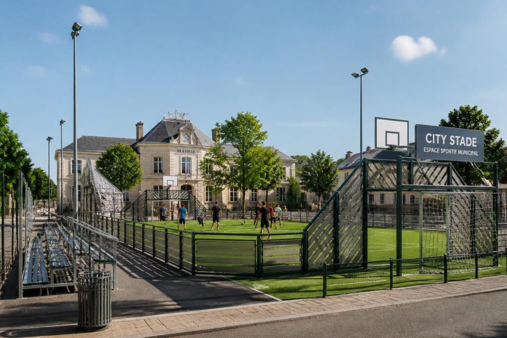 découvrez le coût de construction et d'entretien d'un city stade communal, avec des conseils pour estimer votre budget et optimiser vos dépenses.