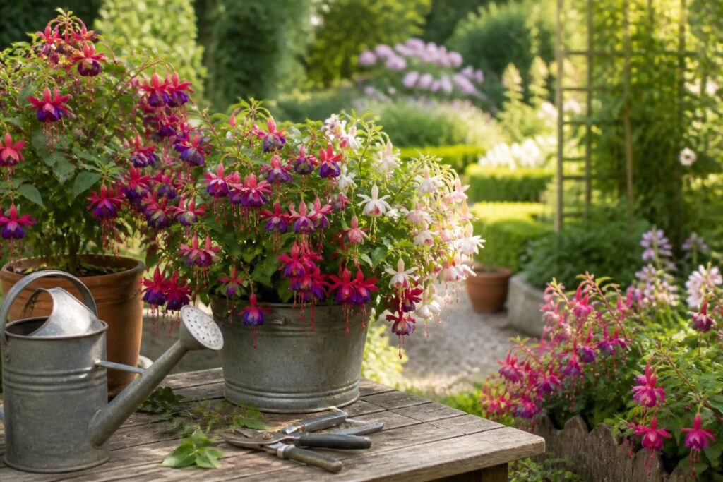 Fuchsia : entretien, variétés et conseils pour une floraison réussie