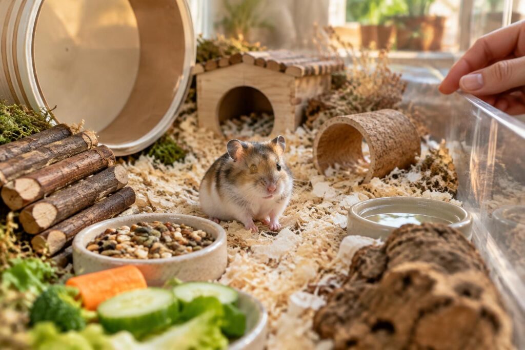 Hamster Roborovski : prix, cage, alimentation et mode de vie de ce petit rongeur