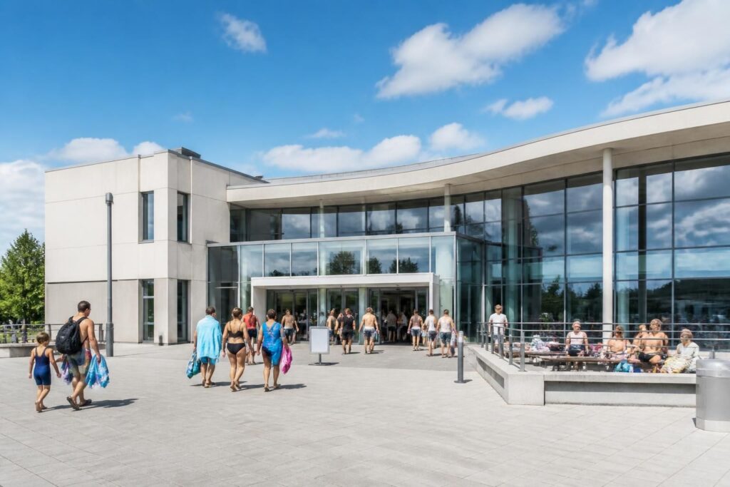 Hautepierre piscine à Strasbourg : horaires, tarifs et activités proposées