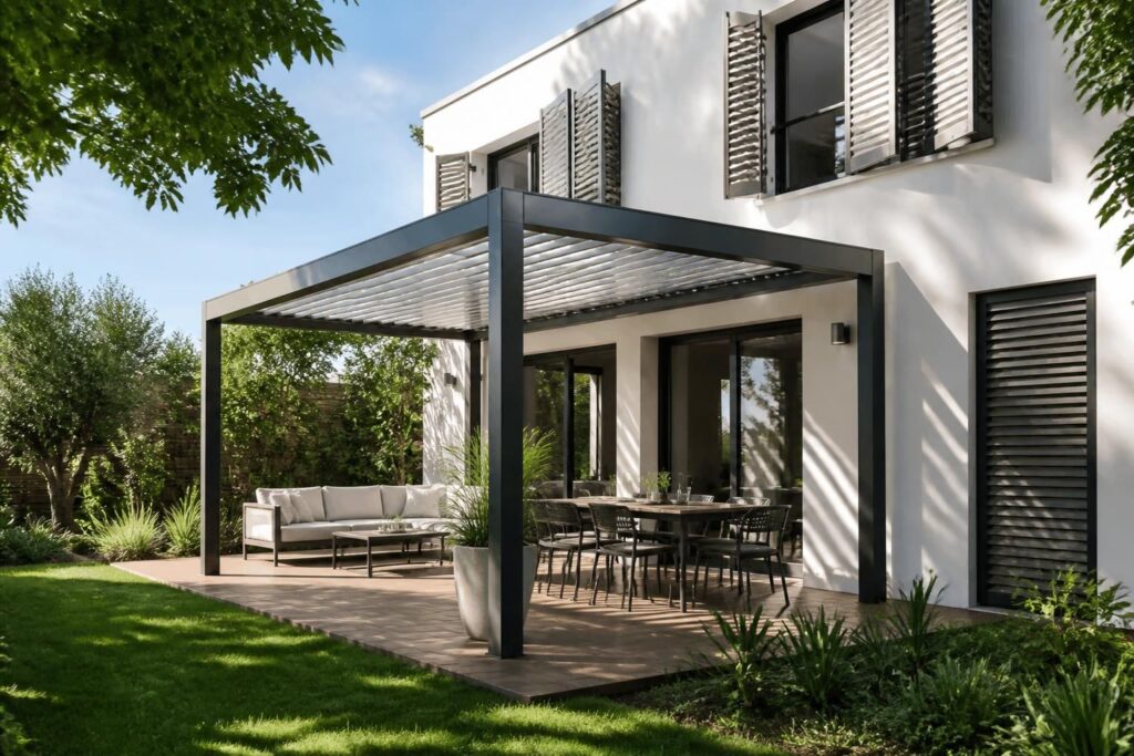 Lames bioclimatique : avantages et usages pour pergolas et volets