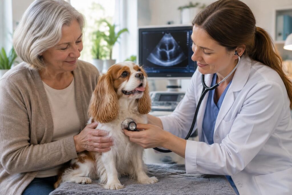 Maladie valvulaire dégénérative chez le chien : espérance de vie et suivi médical