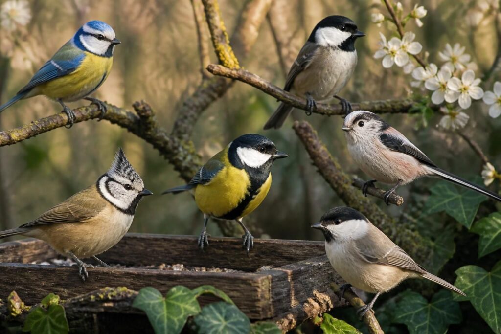 découvrez comment identifier les différentes espèces de mésanges et apprenez leurs particularités uniques pour mieux connaître ces petits oiseaux charmants.
