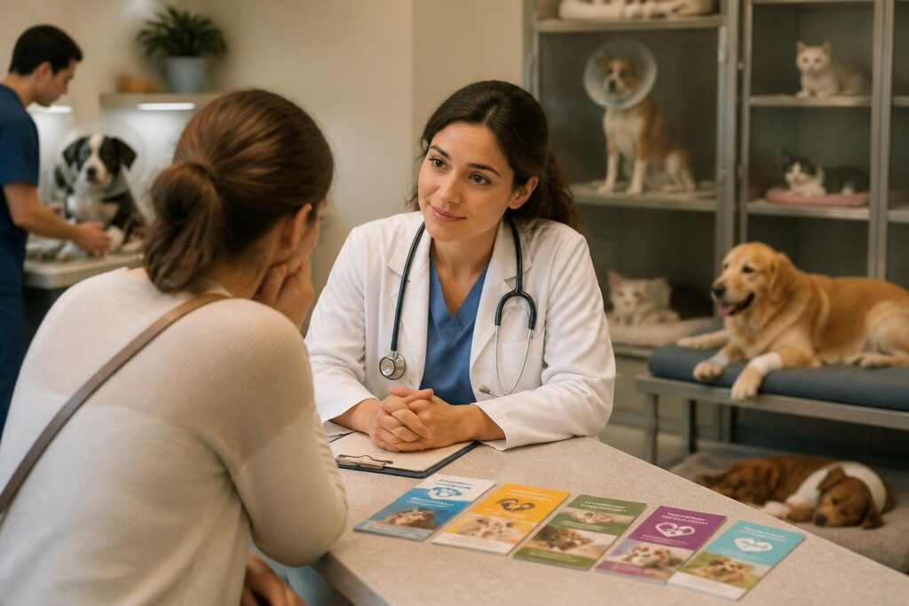 Que faire si je ne peux pas payer le vétérinaire : solutions et aides possibles
